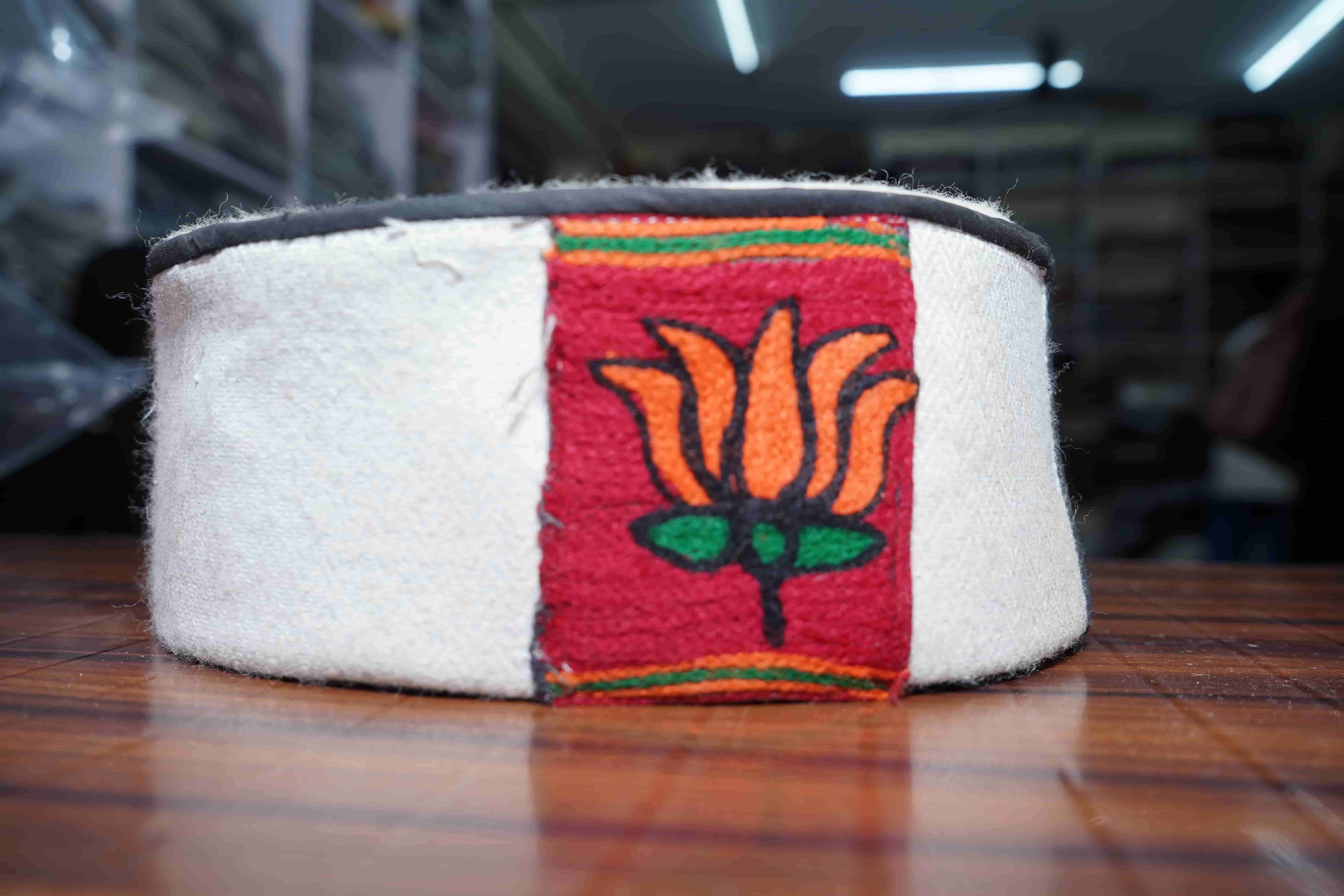 BJP Symbal Pahadi Cap